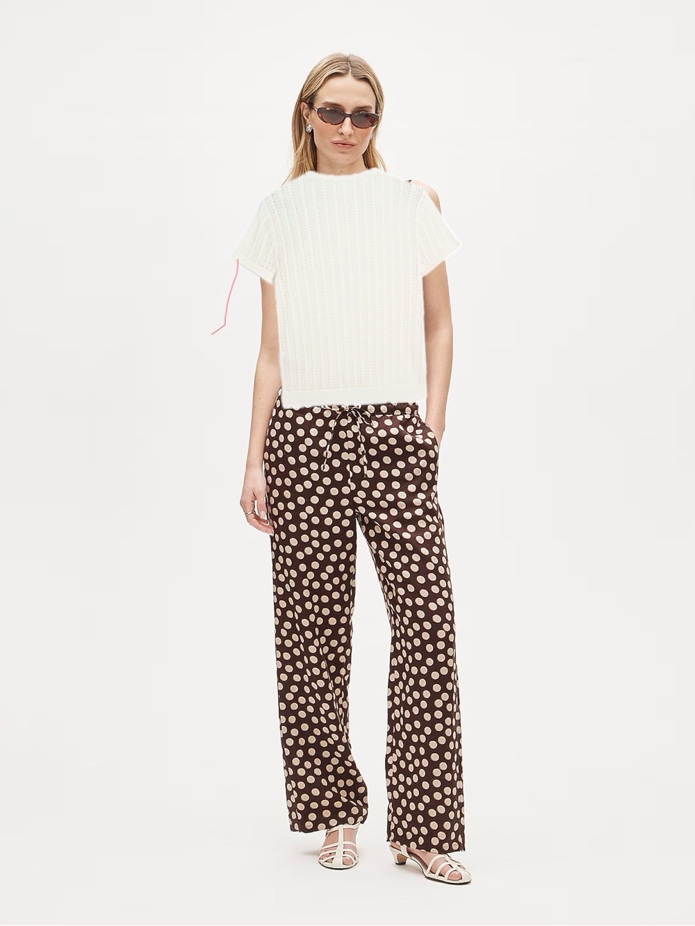 J. Crew Soleil pant in linen